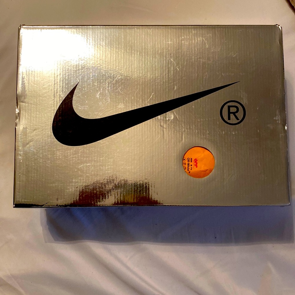 NIKE AIR RUBBER DUNK/OFF-WHITE